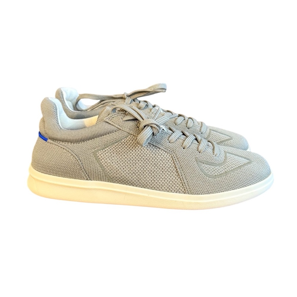 Rothy's Light Gray Knit Sneakers